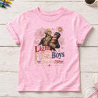 Light the Fuse, Boys Vintage America 250 Fourth of July Youth Tee