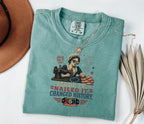 Betsey Ross 'Made It, Nailed It, Changed History' Vintage Sewing 1776 Flag T-Shirt, America 250