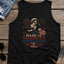 Betsey Ross 'Made It, Nailed It, Changed History' Vintage Sewing 1776 Flag Tank Top, America 250