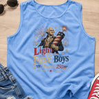 Light the Fuse, Boys Vintage America 250 Fourth of July Tank Top