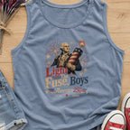 Light the Fuse, Boys Vintage America 250 Fourth of July Tank Top