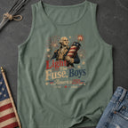 Light the Fuse, Boys Vintage America 250 Fourth of July Tank Top