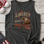 Life, Liberty & The Hot Dogs Patriotic Eagle BBQ America 250 Tank Top