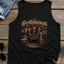 Founding Fathers Grilluminati Patriotic Tank Top, America250 1776–2026 Vintage Shirt