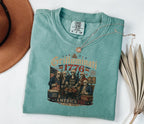 Founding Fathers Grilluminati Patriotic T-Shirt, America250 1776–2026 Vintage Tee