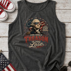 Its Only Treason If You Lose, Patriotic George Washington Tank Top