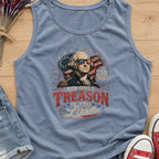 Its Only Treason If You Lose, Patriotic George Washington Tank Top