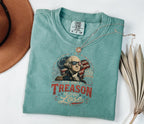 Its Only Treason If You Lose, Patriotic George Washington T‑Shirt