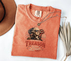 Its Only Treason If You Lose, Patriotic George Washington T‑Shirt