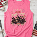 George Washington 'Boats Bros & Freedom' Graphic Tank Top, American 250 (1776–2026)