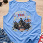 George Washington 'Boats Bros & Freedom' Graphic Tank Top, American 250 (1776–2026)
