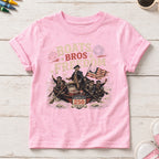 George Washington 'Boats Bros & Freedom' Graphic Youth Tee, American 250 (1776–2026)