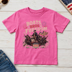 George Washington 'Boats Bros & Freedom' Graphic Youth Tee, American 250 (1776–2026)