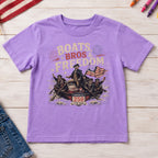 George Washington 'Boats Bros & Freedom' Graphic Youth Tee, American 250 (1776–2026)