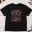 Patriotic 'Red, White, & Body Slams' Graphic Youth Tee, Wrestling Top