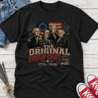 The Original Constitution Group Chat Vintage Patriotic T‑Shirt, America250