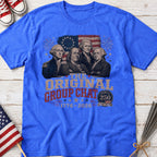 The Original Constitution Group Chat Vintage Patriotic T‑Shirt, America250