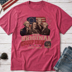 The Original Constitution Group Chat Vintage Patriotic T‑Shirt, America250