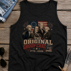 The Original Constitution Group Chat Vintage Patriotic Tank Top, America250