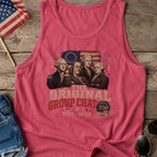 The Original Constitution Group Chat Vintage Patriotic Tank Top, America250