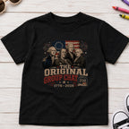 The Original Constitution Group Chat Vintage Patriotic Youth Tee, America250