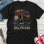 Get in Losers, We're Crossing Delaware Patriotic George Washington Vintage Design T-Shirt