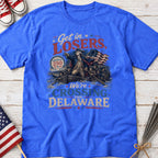 Get in Losers, We're Crossing Delaware Patriotic George Washington Vintage Design T-Shirt