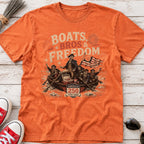 George Washington 'Boats Bros & Freedom' Graphic T-Shirt, American 250 (1776–2026)