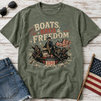 George Washington 'Boats Bros & Freedom' Graphic T-Shirt, American 250 (1776–2026)