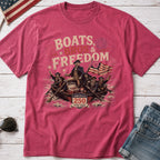 George Washington 'Boats Bros & Freedom' Graphic T-Shirt, American 250 (1776–2026)