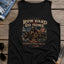 Row Hard or Go Home Tank Top, Delaware Row Boat Club America 250