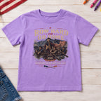 Row Hard or Go Home Youth Tee, Delaware Row Boat Club America 250