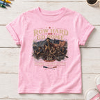 Row Hard or Go Home Youth Tee, Delaware Row Boat Club America 250