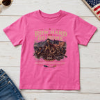 Row Hard or Go Home Youth Tee, Delaware Row Boat Club America 250
