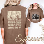 America 1776 World Tour T-Shirt, America 250 Independence Tour Tee