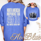 America 1776 World Tour T-Shirt, America 250 Independence Tour Tee