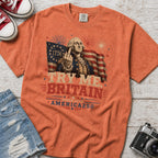 Try Me Britain T-Shirt, Patriotic America 250 Independence Day Tee