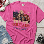 Try Me Britain T-Shirt, Patriotic America 250 Independence Day Tee