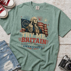 Try Me Britain T-Shirt, Patriotic America 250 Independence Day Tee
