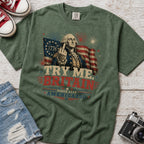 Try Me Britain T-Shirt, Patriotic America 250 Independence Day Tee