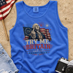 Try Me Britain Tank Top, Patriotic America 250 Independence Day