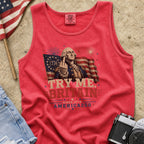 Try Me Britain Tank Top, Patriotic America 250 Independence Day