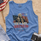 Try Me Britain Tank Top, Patriotic America 250 Independence Day