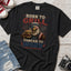 Born to Grill Forced to Work Patriotic BBQ T-Shirt — America 250