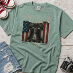 Liberty Bell "Still Cracked, Still Free" Patriotic T-Shirt, America 250