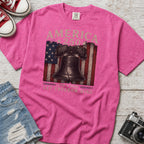 Liberty Bell "Still Cracked, Still Free" Patriotic T-Shirt, America 250