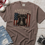 Liberty Bell "Still Cracked, Still Free" Patriotic T-Shirt, America 250