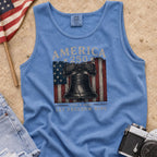 Liberty Bell "Still Cracked, Still Free" Patriotic Tank Top, America 250