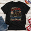 Get in Losers, We're Crossing Delaware Patriotic George Washington Vintage Design Youth T-Shirt