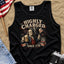Highly Charged Since 1776 Benjamin Franklin Patriotic Beer America250 Tank Top